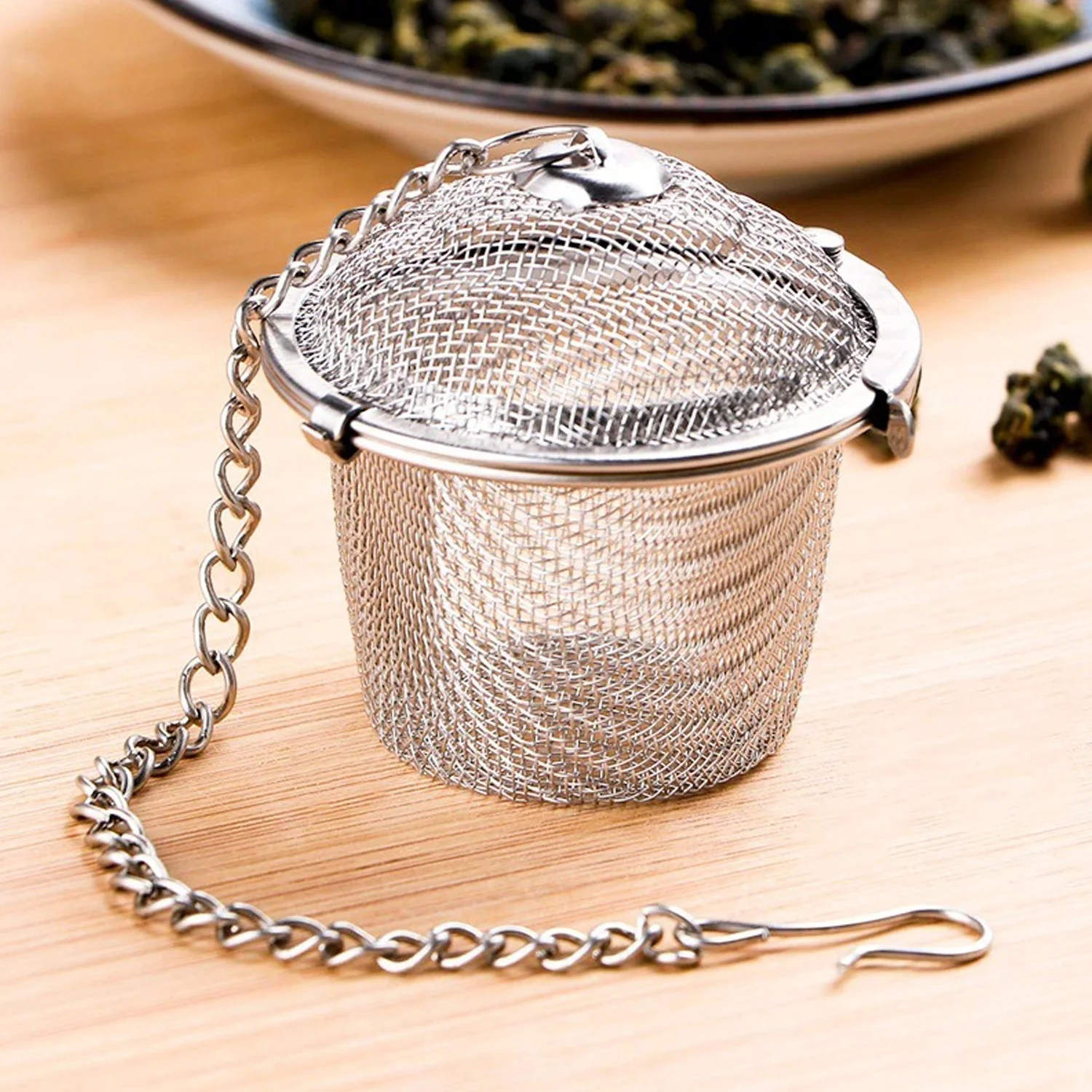 SS Easy Tea Filter used for filtering tea purposes while making it in all kinds of official and household kitchen places etc. - Image 13