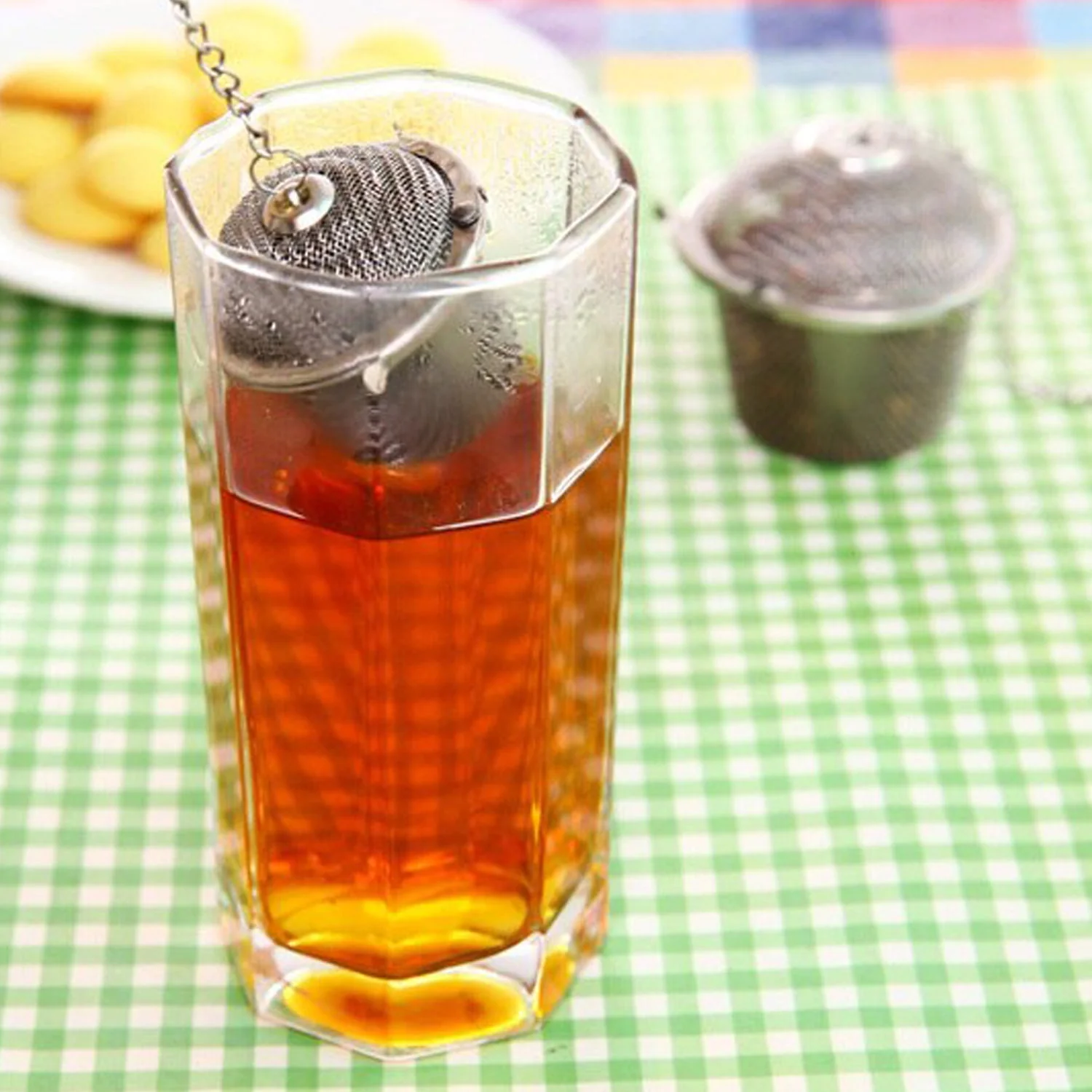SS Easy Tea Filter used for filtering tea purposes while making it in all kinds of official and household kitchen places etc. - Image 7