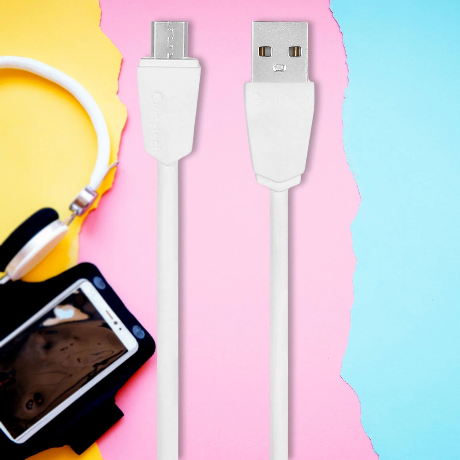 A Fast Charging for android, Micro Cable (1000 mm)