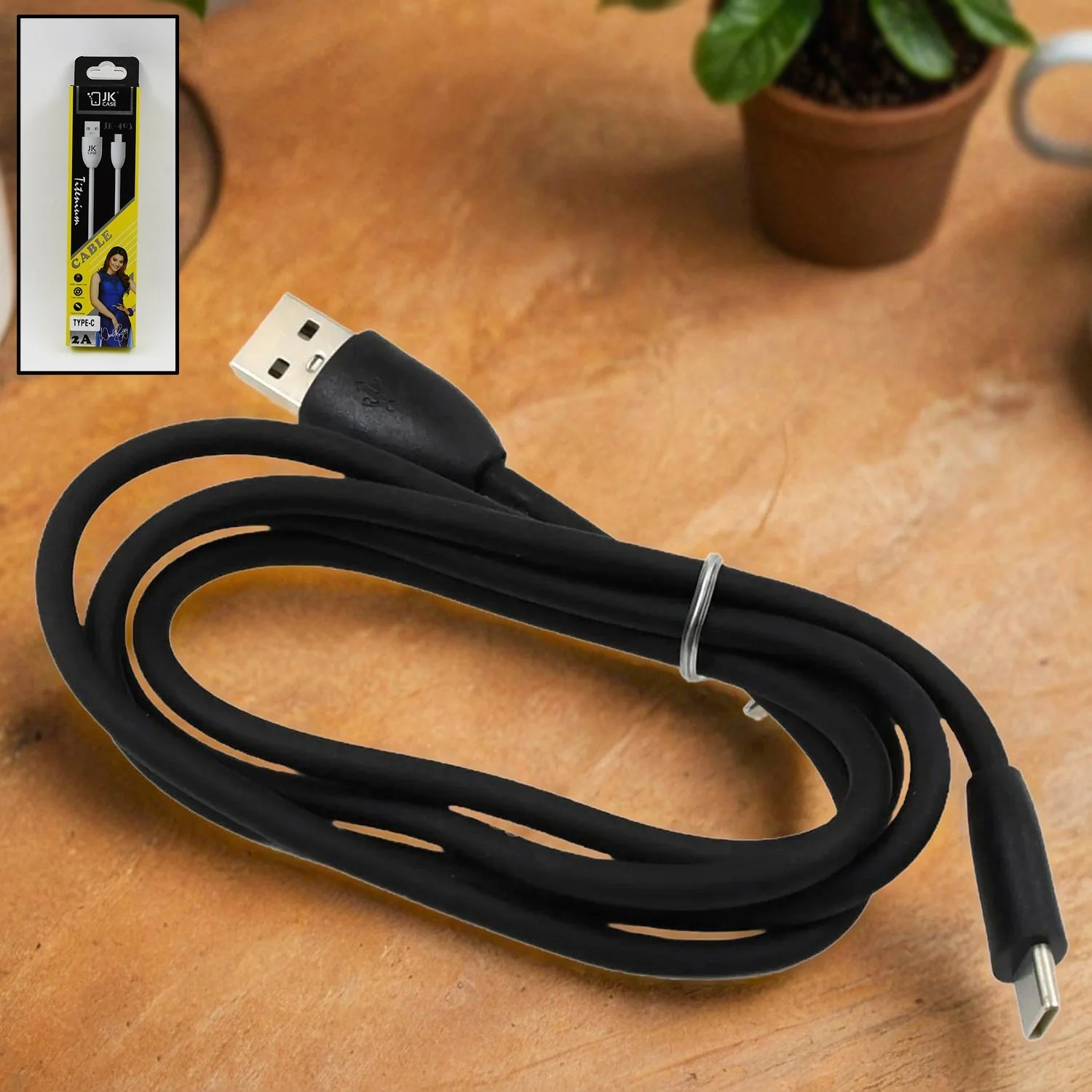 A Type C data cable Fast Charging, Data Transfer Cable (1 Pc)