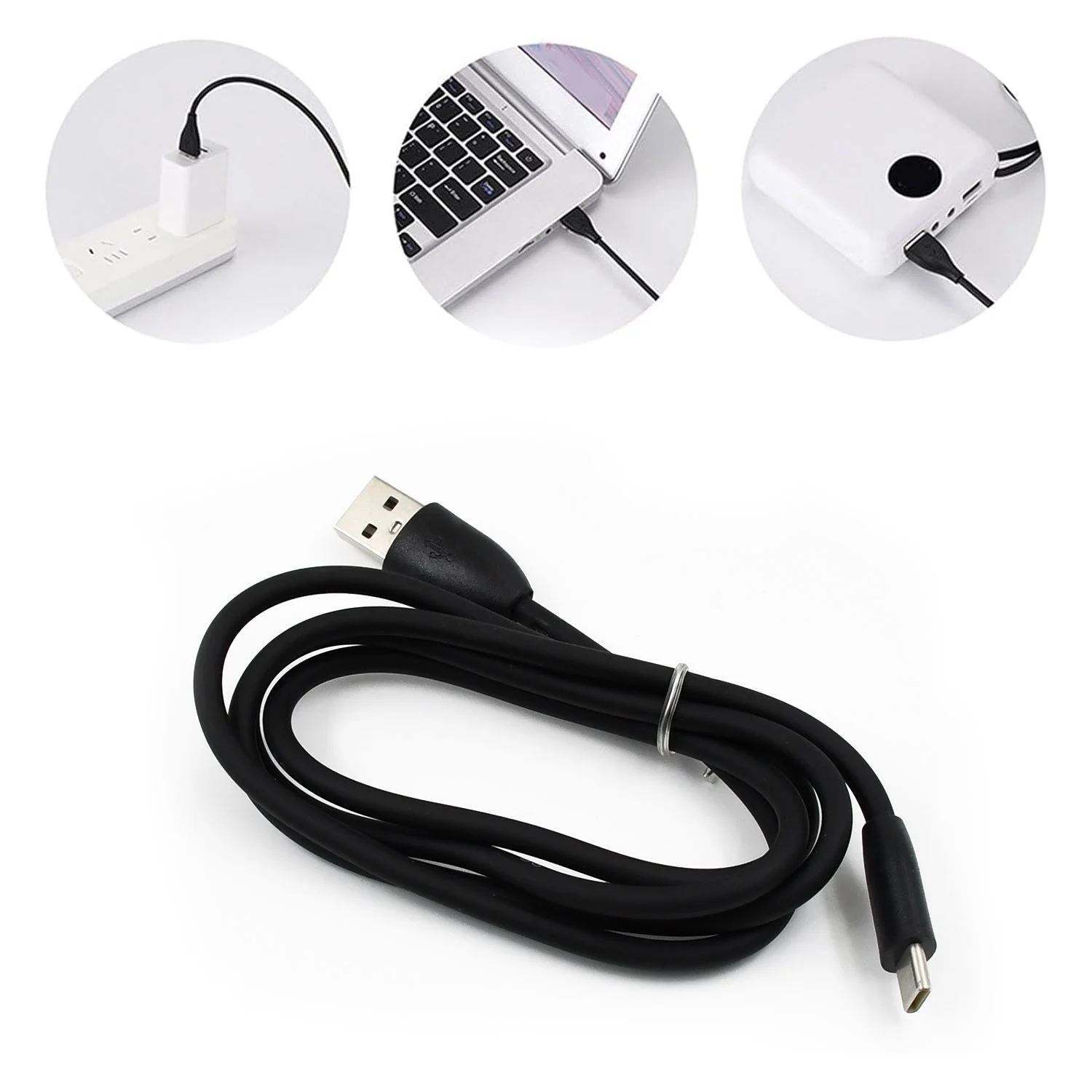 A Type C data cable Fast Charging, Data Transfer Cable (1 Pc) - Image 5