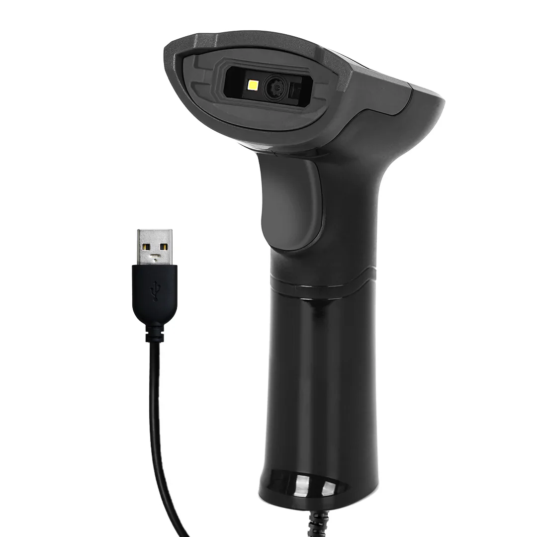 2D Wired Barcode Scanner