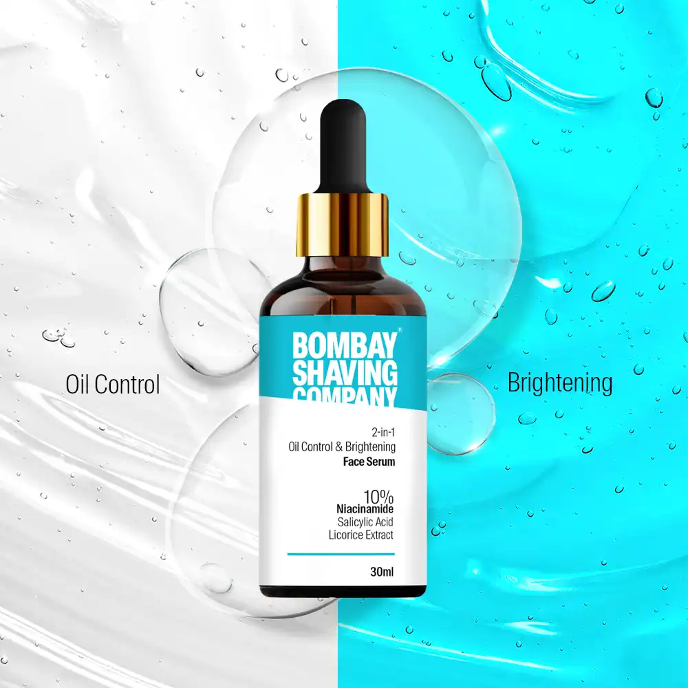 2in1 Oil Control and Brightening Face Serum - Image 2