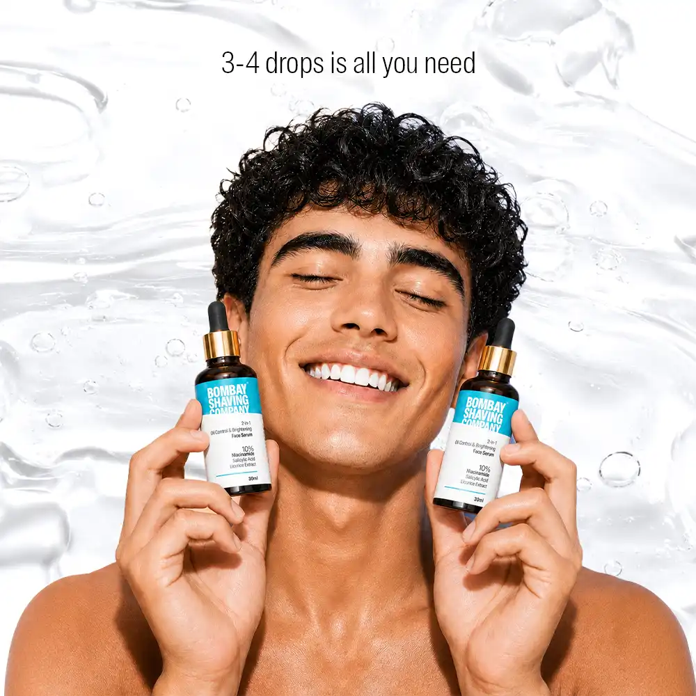 2in1 Oil Control and Brightening Face Serum - Image 5