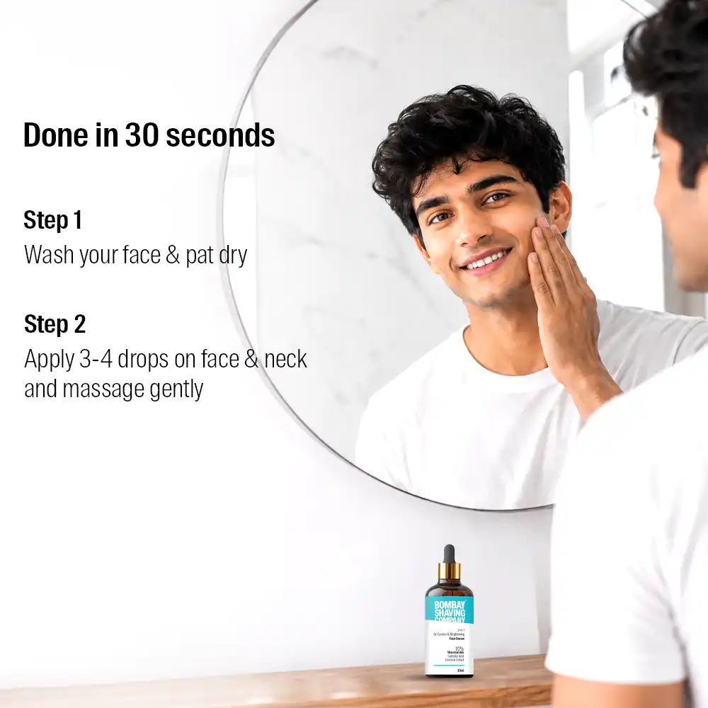 2in1 Oil Control and Brightening Face Serum - Image 8