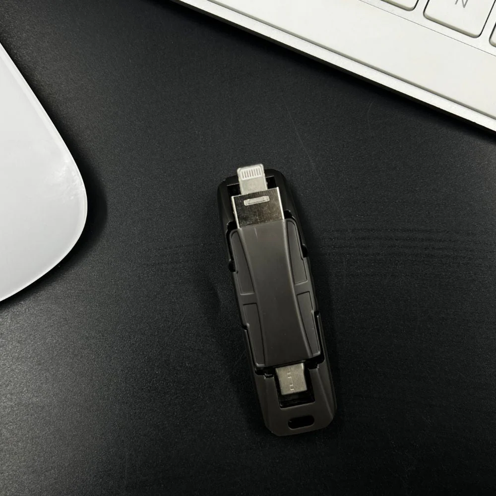 2TB Fast Data Transfer Flash Pen Drive 3 in 1 Ports - Fusion - Image 6
