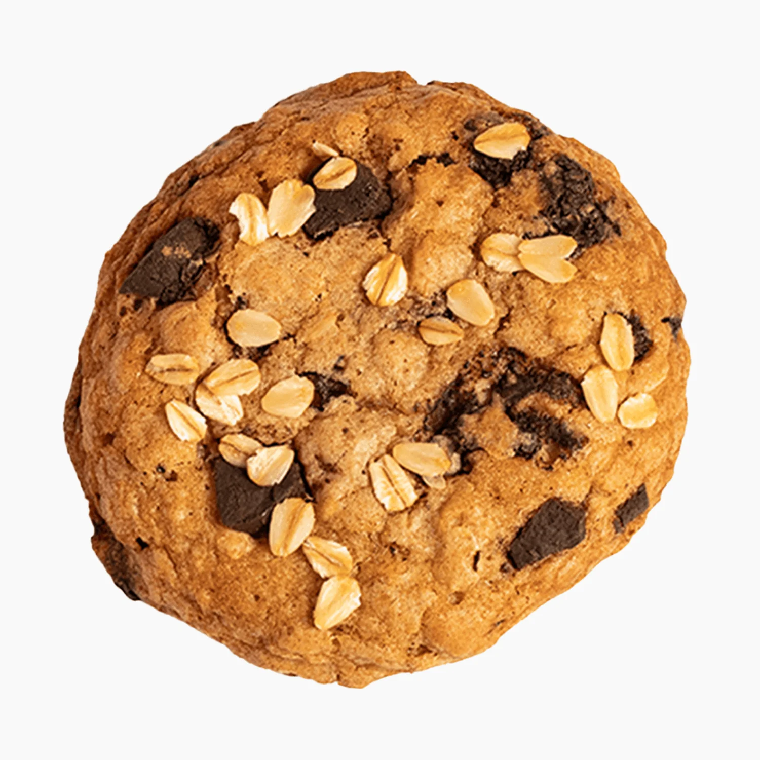 2x Whole Wheat Banana Oatmeal Chocolate Chunk, 40g each (eggless)
