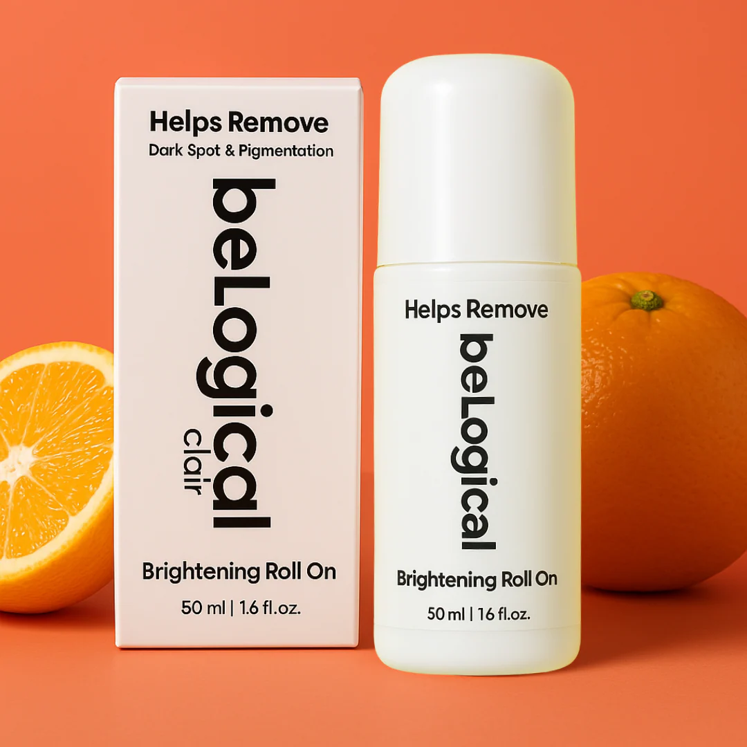 3% AHA & BHA Underarm Roll On 50ml | 1% Mandelic Acid, 1% Lactic Acid, 1% Salicylic Acid | Reduces Pigmentation & Controls Odour - Image 2