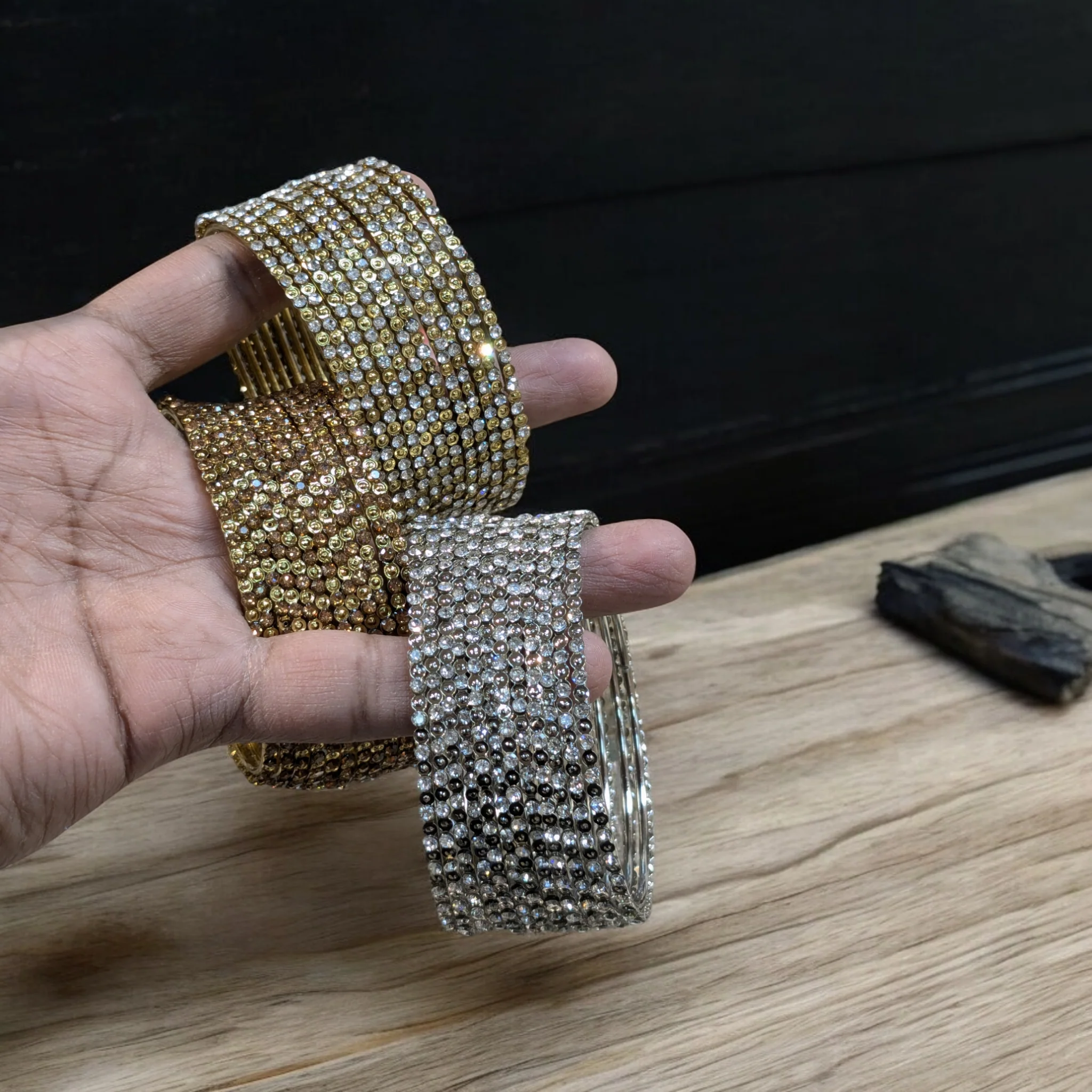 3 COLOR BANGLES COMBO FOR MIX AND MATCH - Image 2