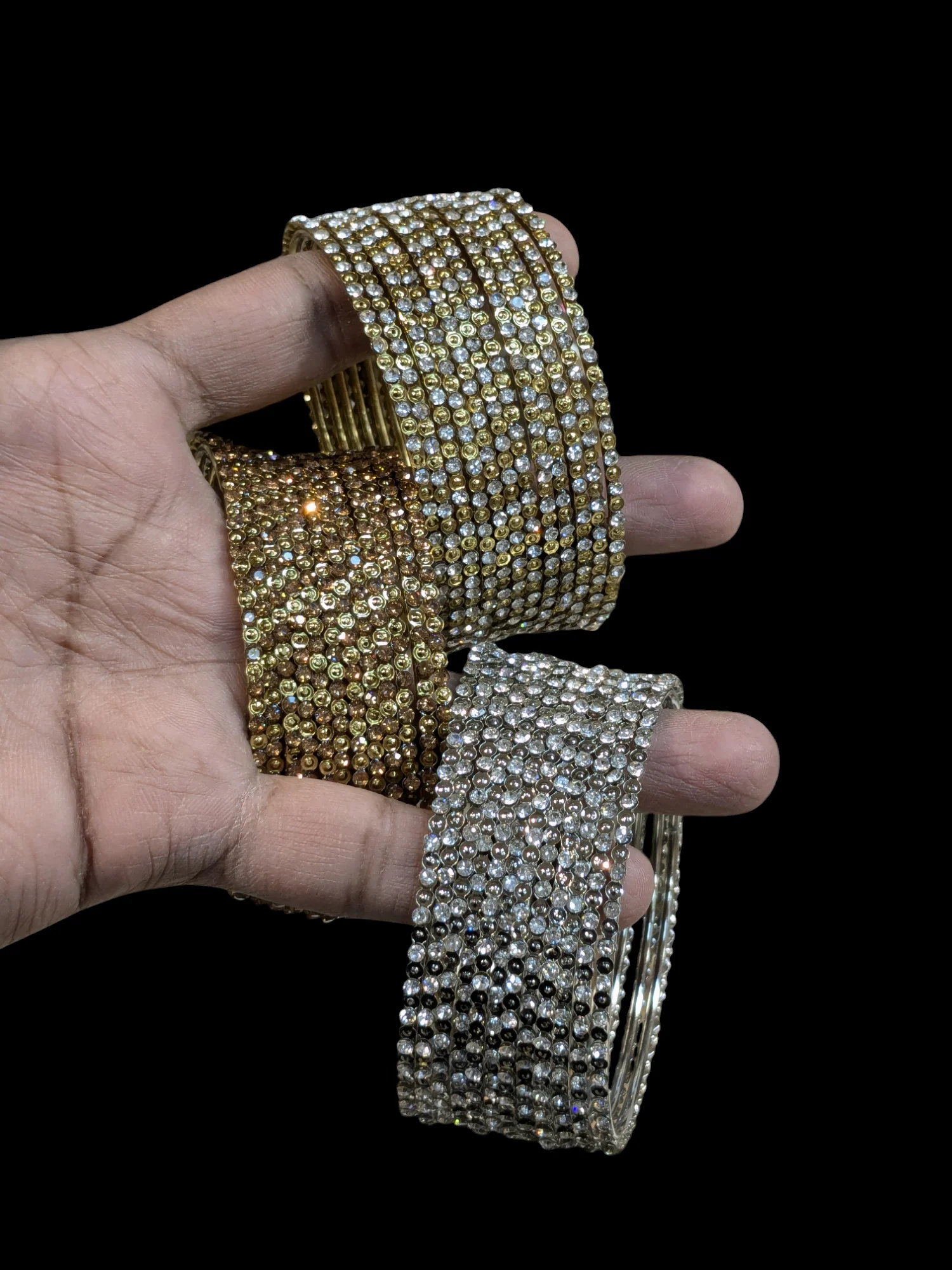 3 COLOR BANGLES COMBO FOR MIX AND MATCH - Image 8