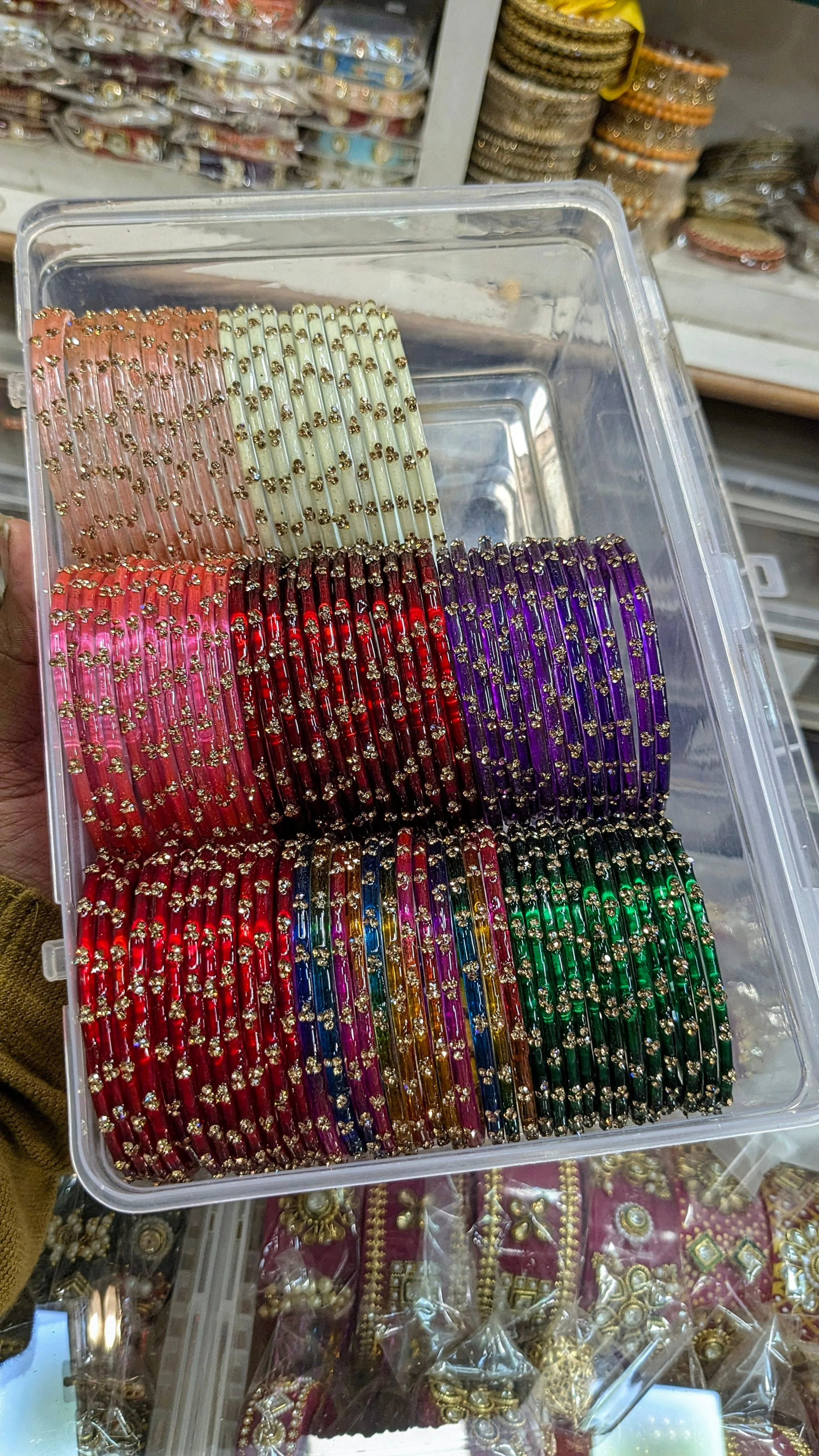3 drop pro glass bangles - Image 6