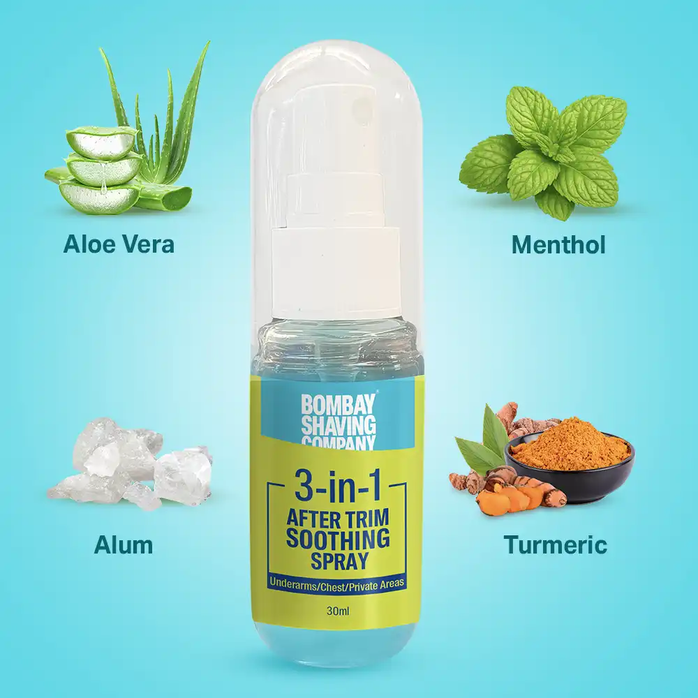 3-in-1 After Trim Soothing Spray - Image 4