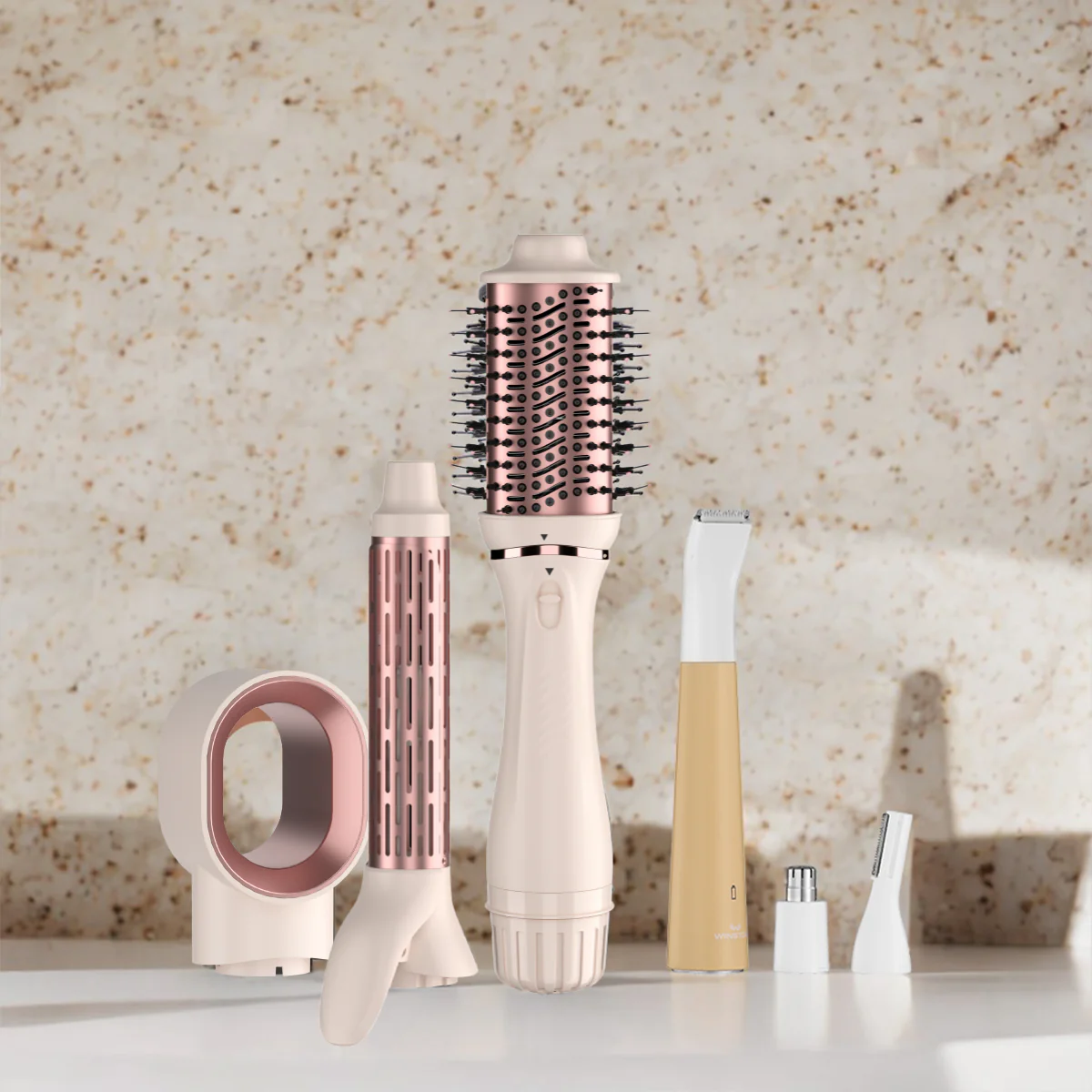 3 in 1 Blow Brush & Bikini Trimmer Combo - Image 22