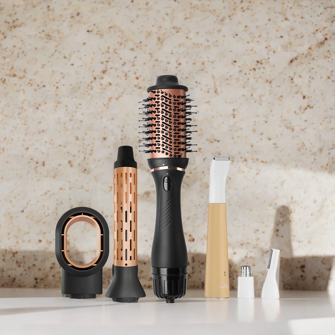 3 in 1 Blow Brush & Bikini Trimmer Combo - Image 6