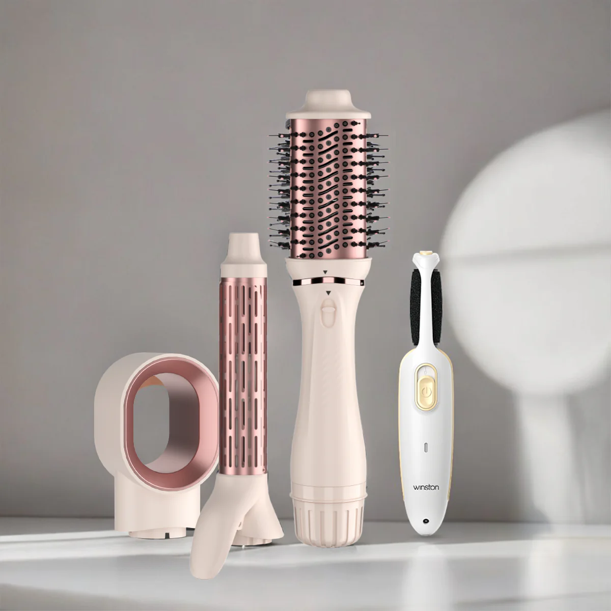 3 in 1 Blow Brush & Callus Remover Combo - Image 17