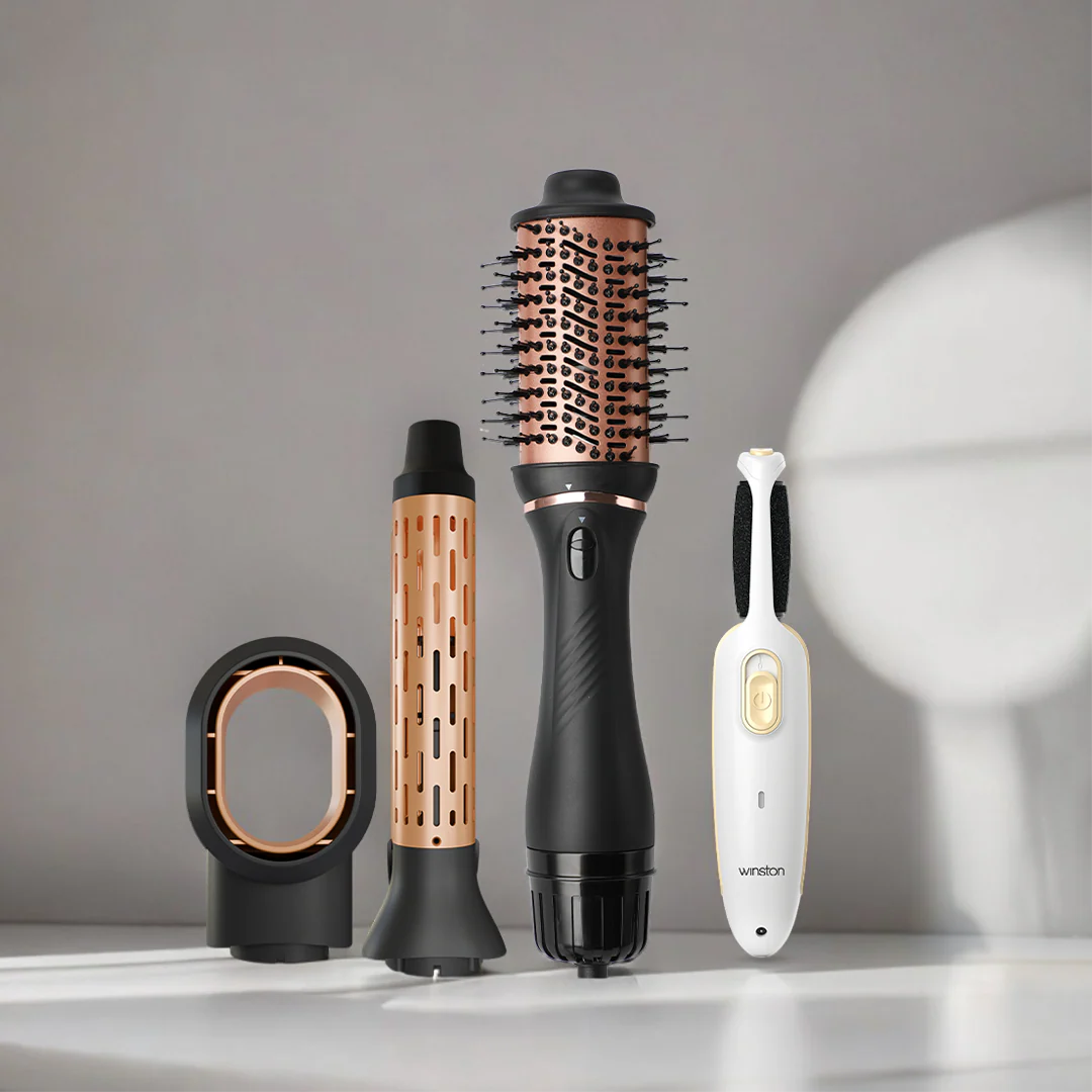 3 in 1 Blow Brush & Callus Remover Combo - Image 4