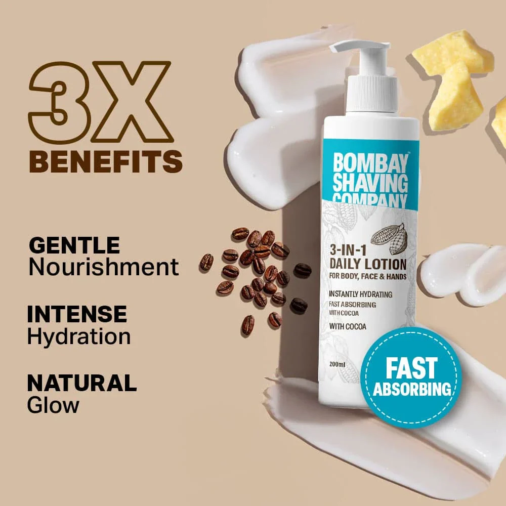 3-in-1 Daily Lotion, 200ml - Image 3