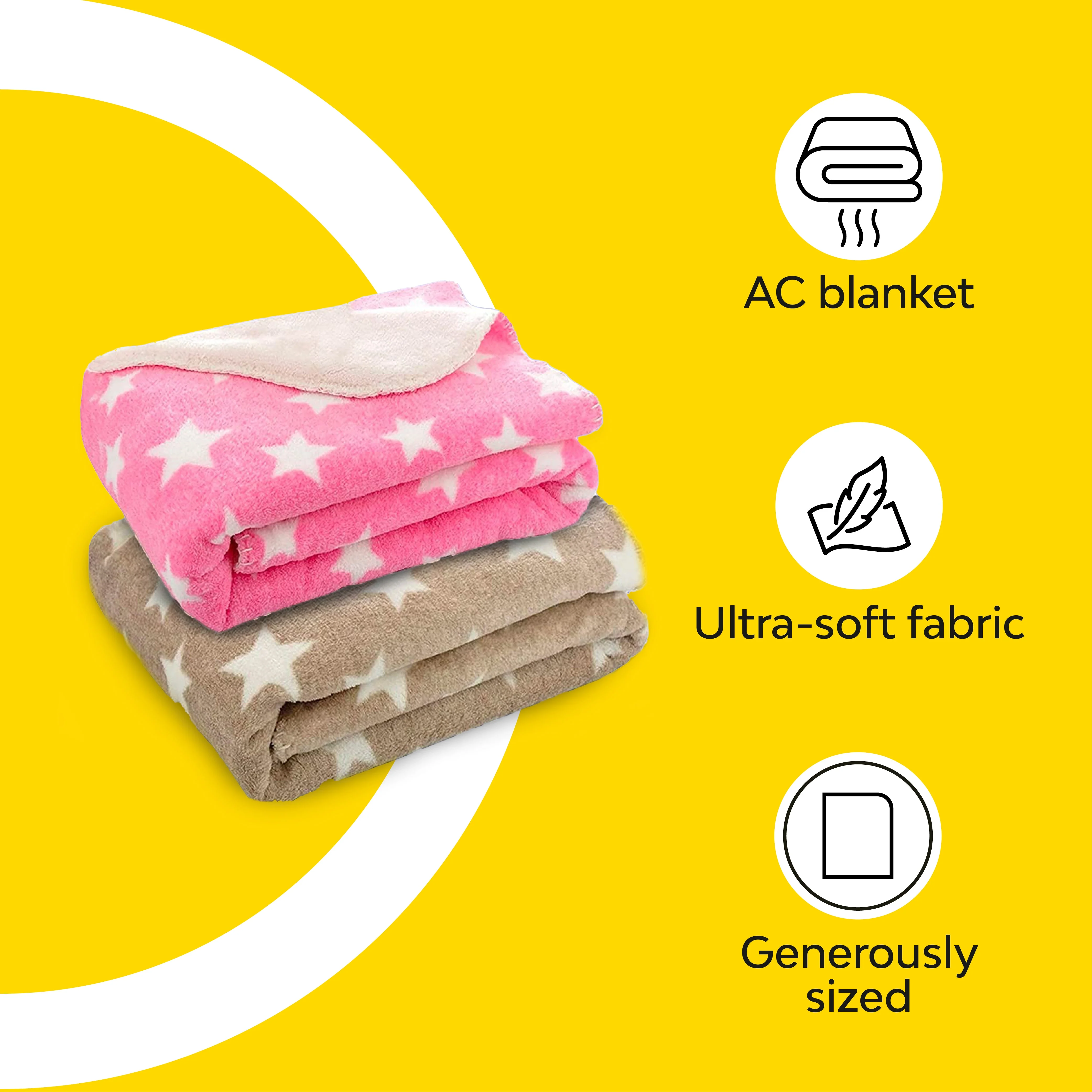3-In-1 Flannel Swaddle Blanket | Set Of 2 - Image 15
