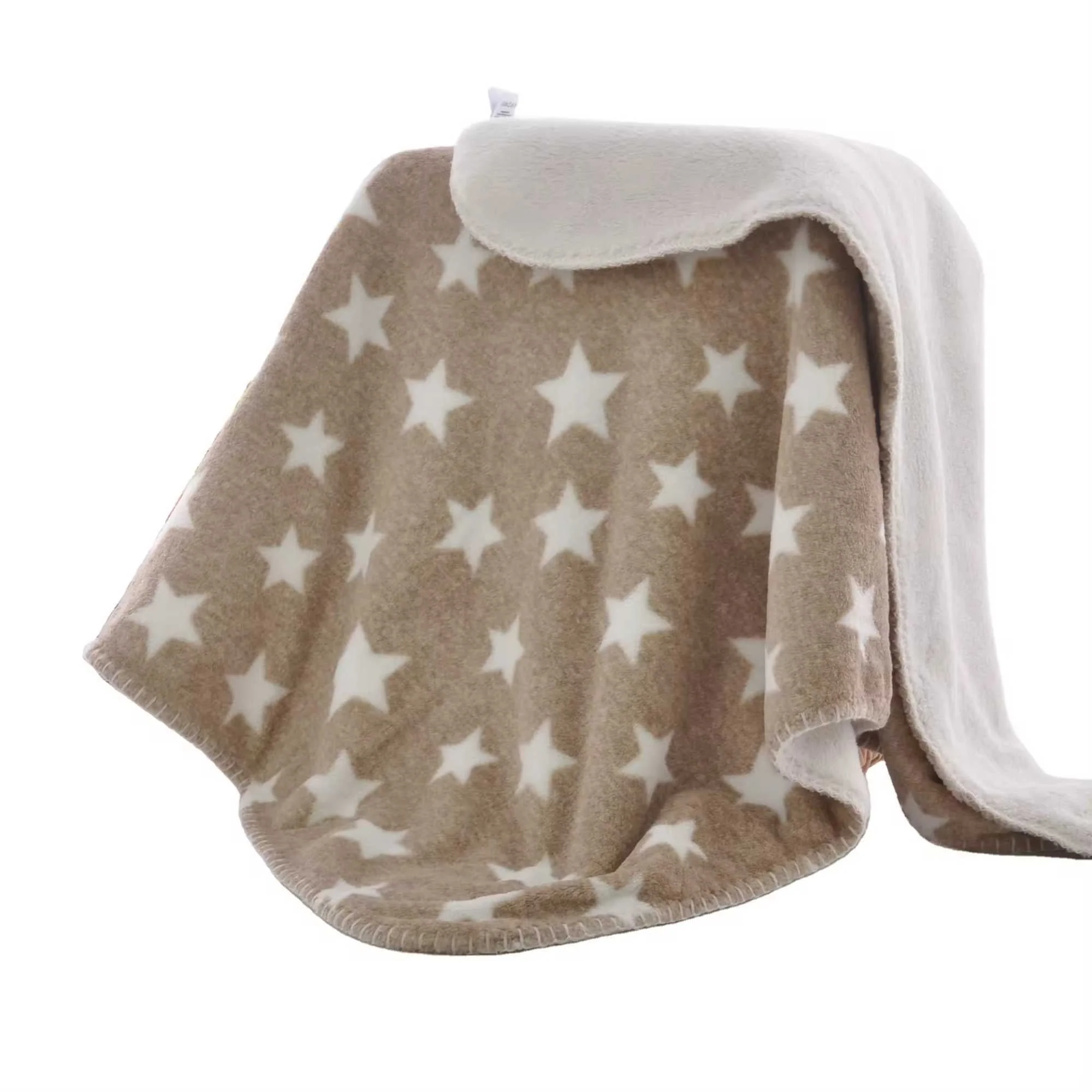 3-In-1 Flannel Swaddle Blanket | Set Of 2 - Image 22