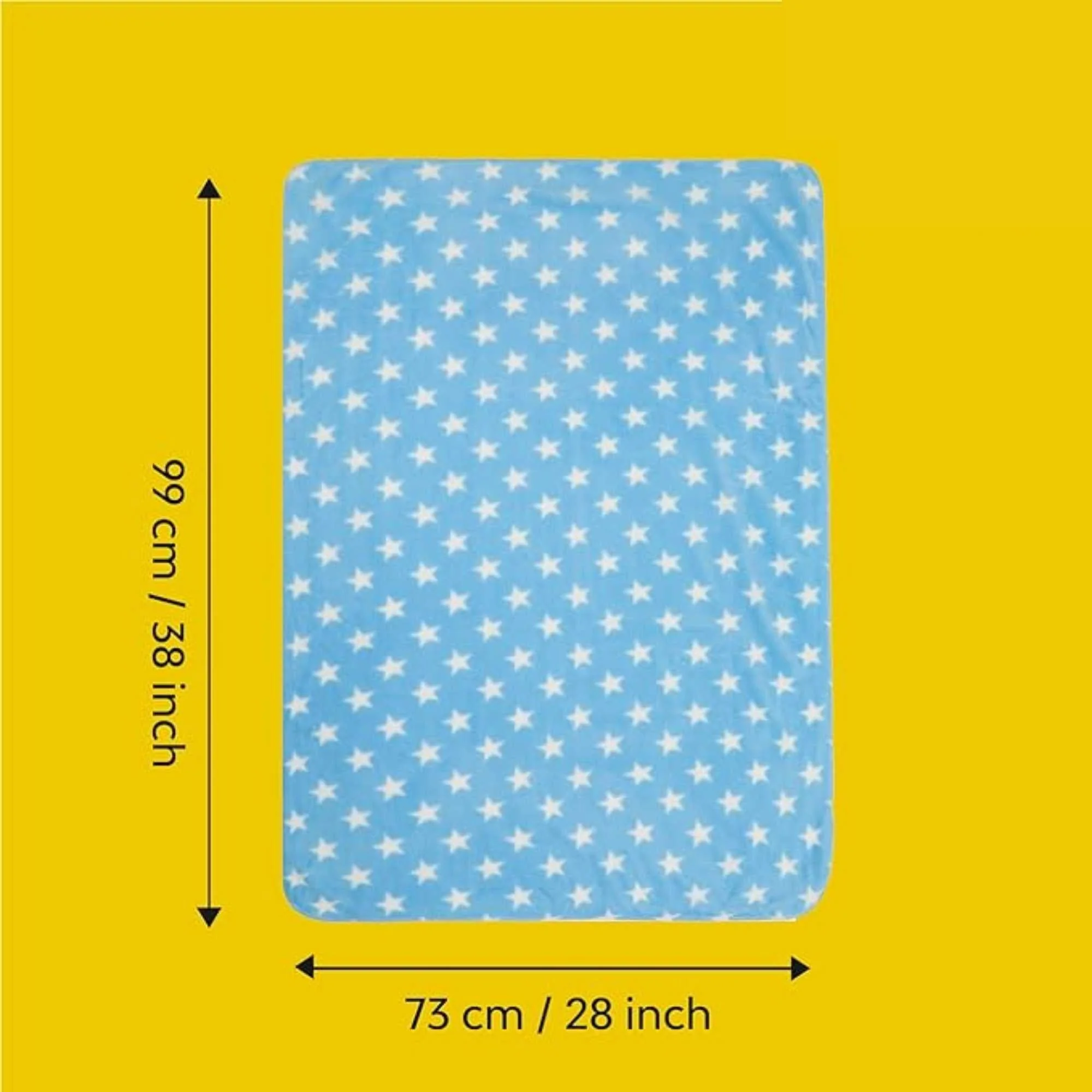 3-In-1 Flannel Swaddle Blanket | Set Of 2 - Image 26