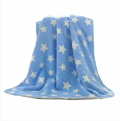 3-In-1 Flannel Swaddle Blanket | Set Of 2 - Image 3