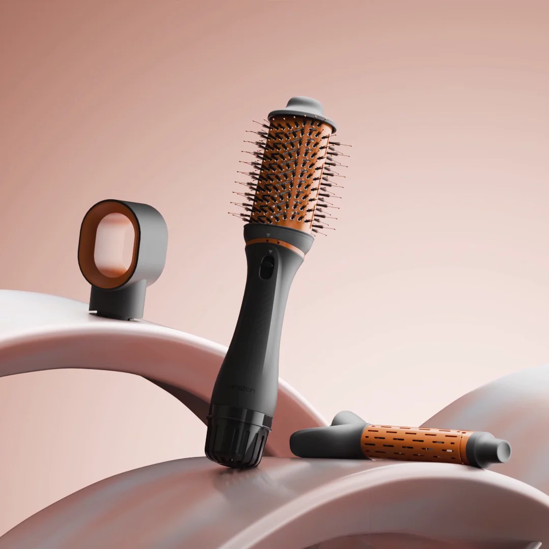 3 in 1 Hair Blow Brush - Image 59