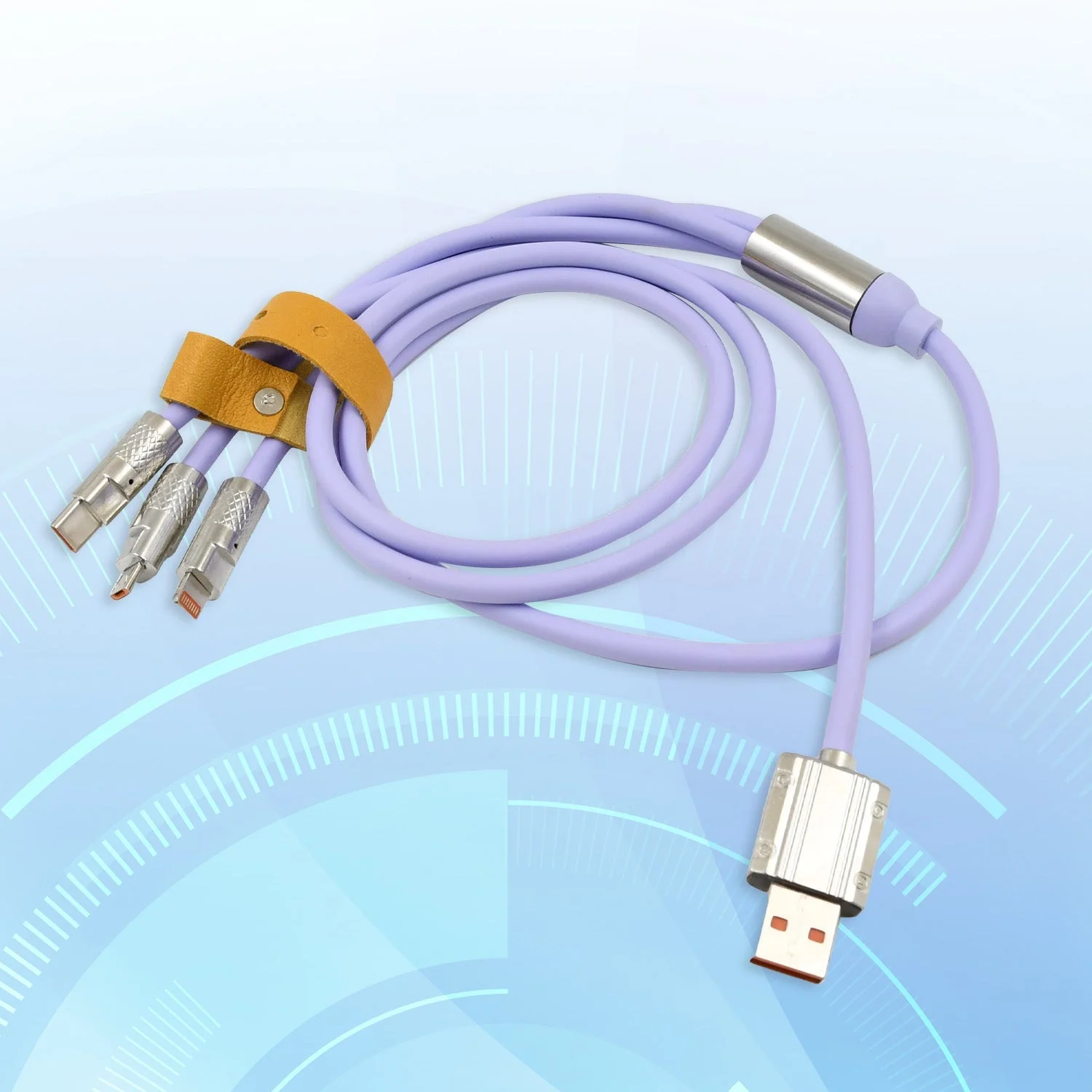 in 1 Multi Super Fast Charging Cable (1 Pc) - Image 4