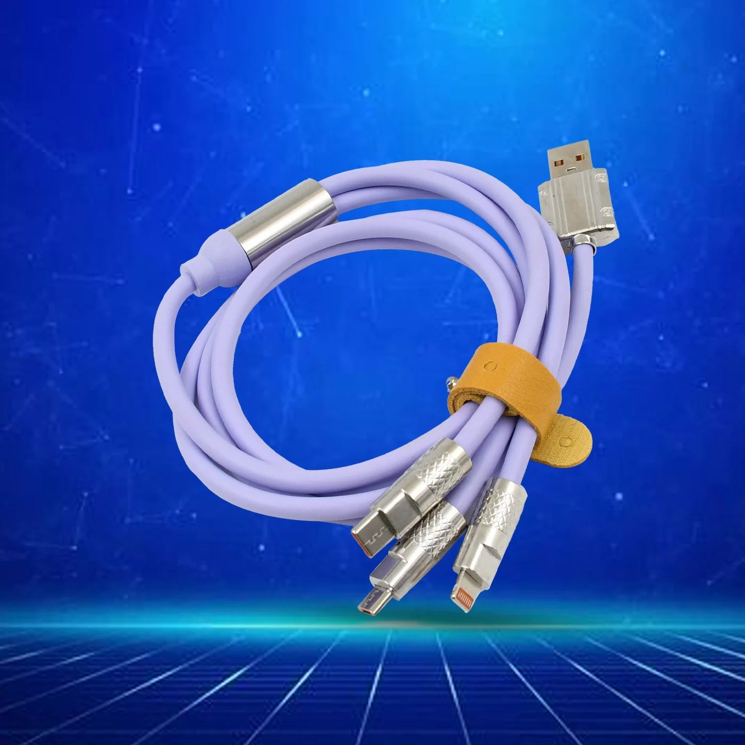 in 1 Multi Super Fast Charging Cable (1 Pc) - Image 5