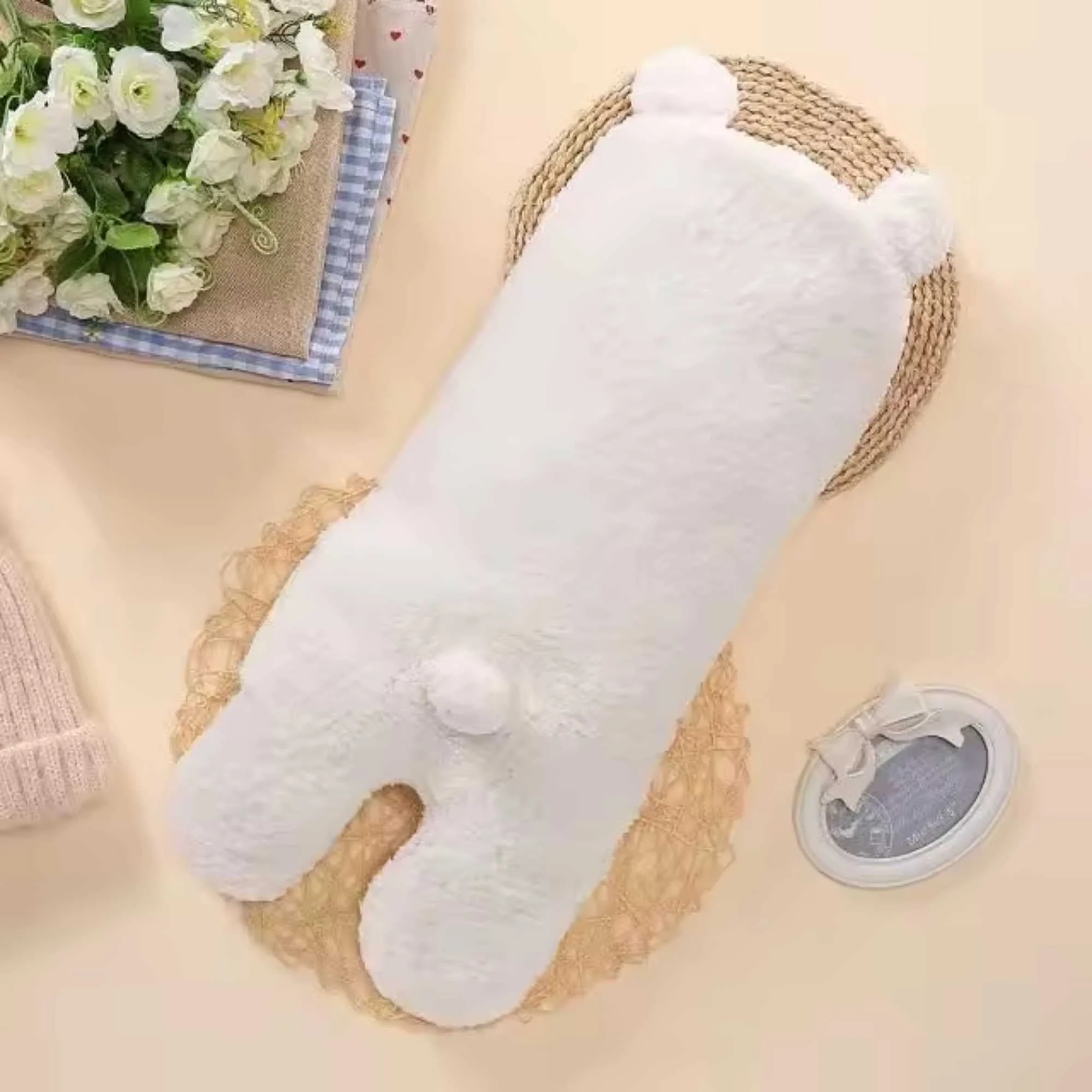 3-In-1 Plain Hooded Baby Blanket Wrapper With Velcro Lock - Image 12