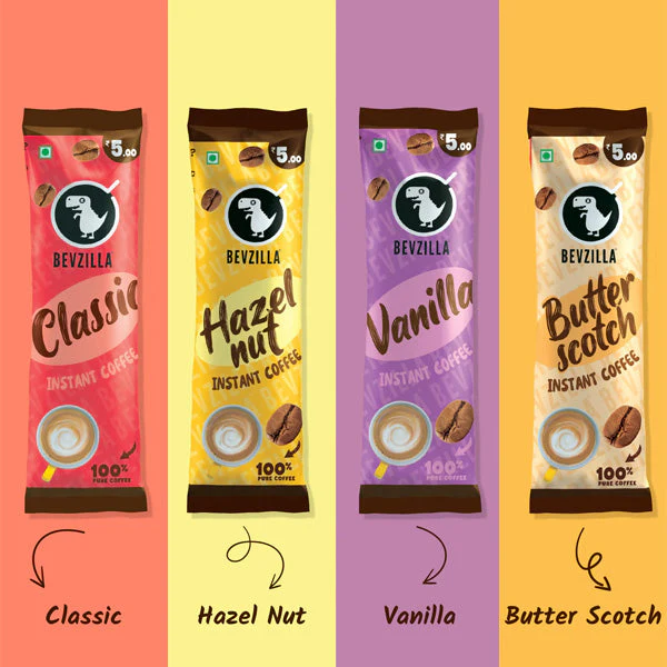 3 in One Assorted Coffee Premix - 12 Sachets - Image 3