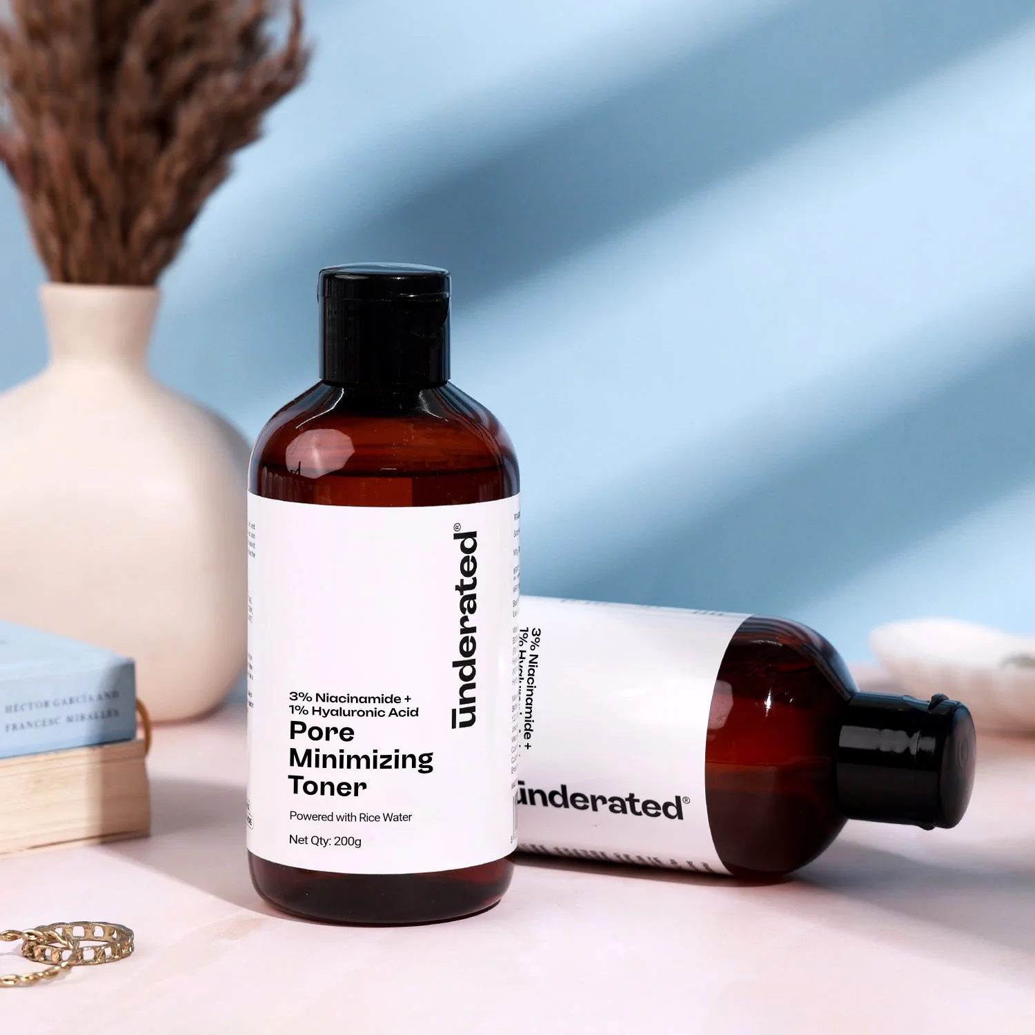 3% Niacinamide + 1% Hyaluronic Acid Pore Minimizing Toner - 200g | Hydrating and Pore Refining - Image 10
