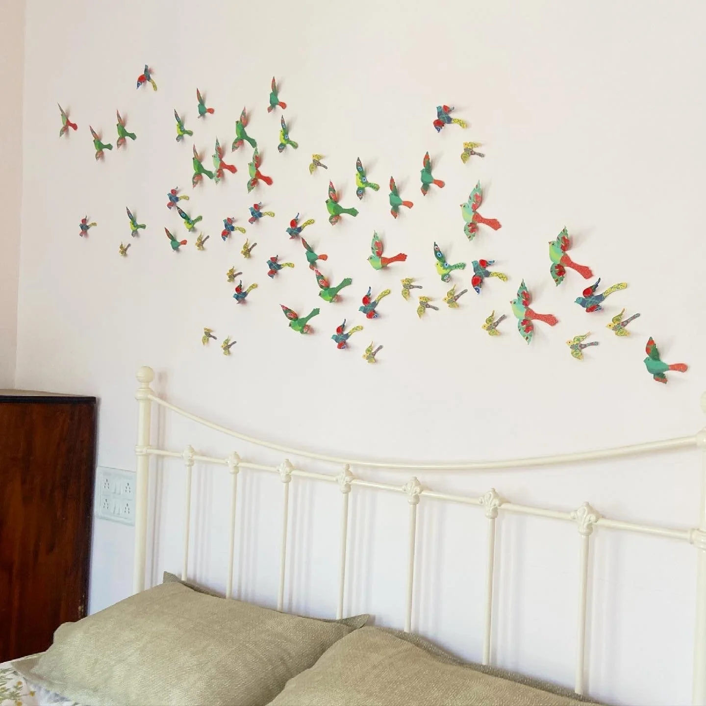 3 Packs of 24 Decorative Paper Birds - 72 Birds - Image 4