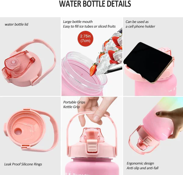 3 Pcs Leakproof Water Bottle - Image 6