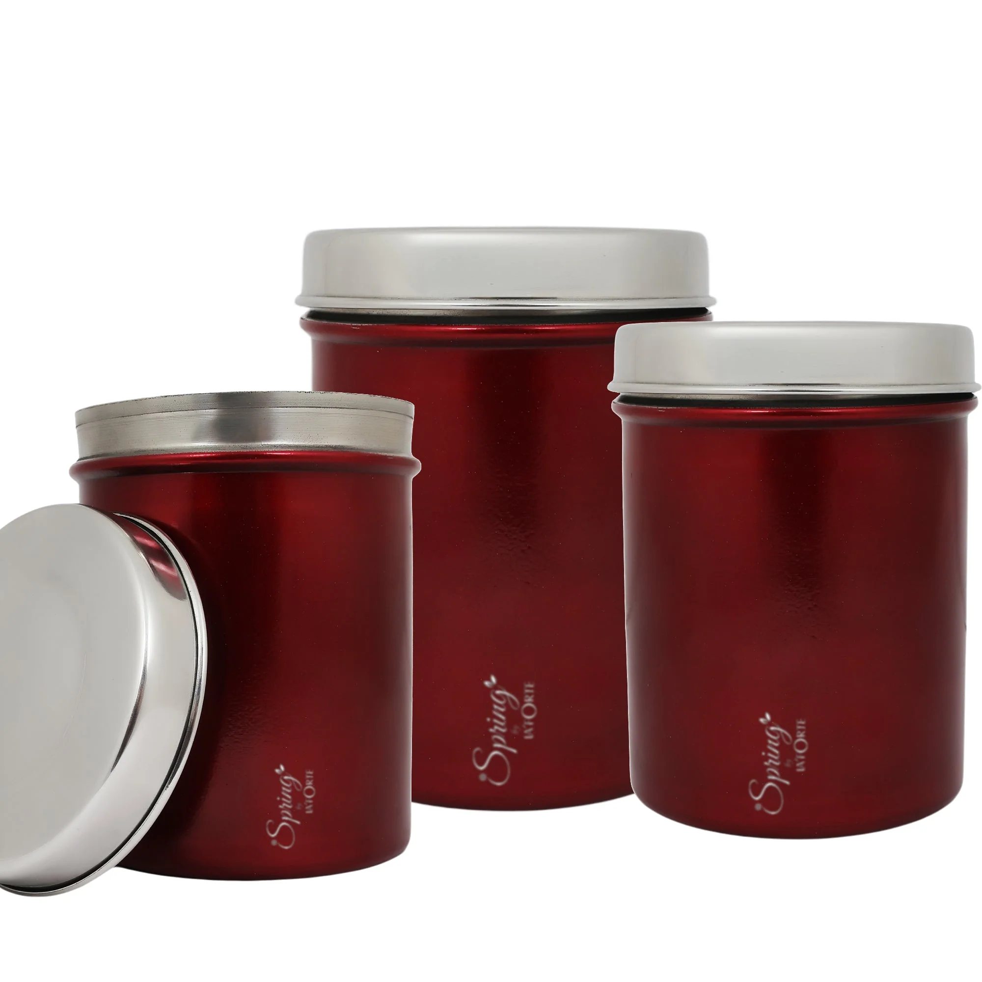 3-Piece Premium Kitchen Canister Set | Airtight Storage for Tea, Coffee, Spices & More - Image 9