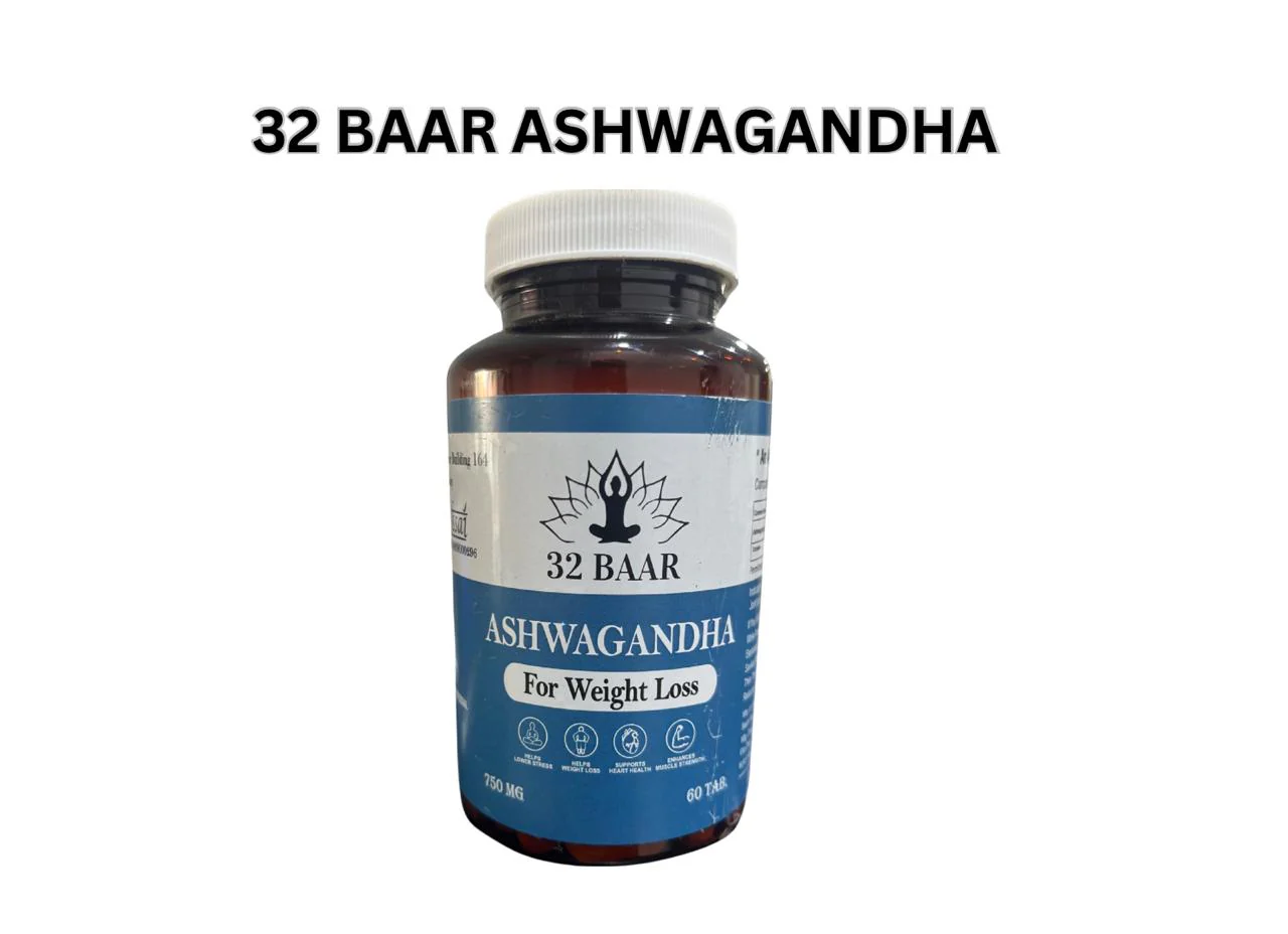 32 Baar Ashwagandha