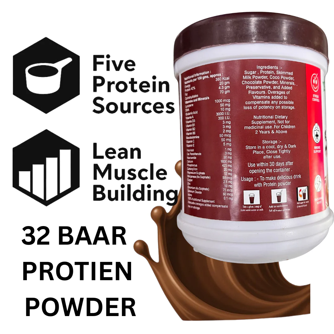 32 BAAR-DHA PROTIEN POWDER - Image 2