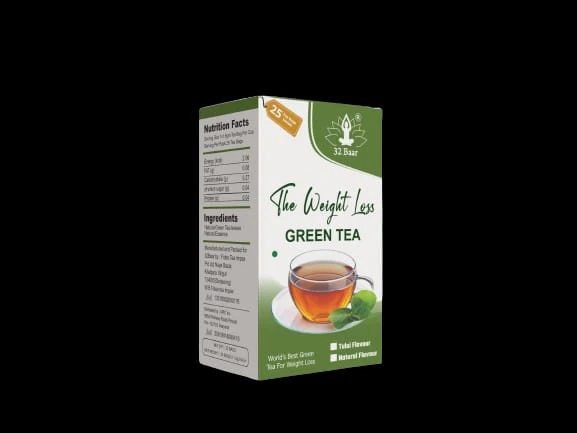 32 Baar Pack of 2 Chamomile & Natural Green Tea Bags( Total 50 Tea Bags) - Image 5