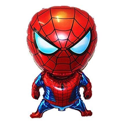 32 Inch Multicolor Spiderman Foil Balloon (Pack of 5) - Image 2