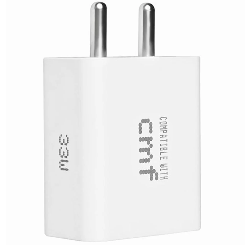 33W Smart Charger Adapter Plug With USB C Port - CMF by Nothing