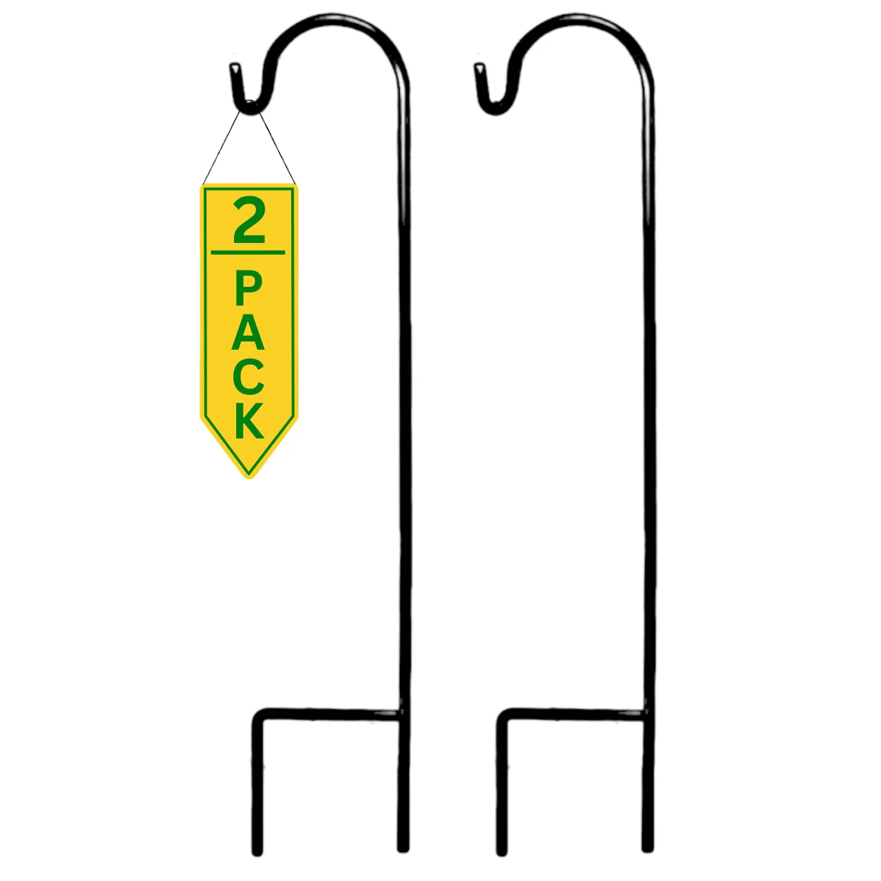 35 Inch Tall Shepherds Hook - Image 10