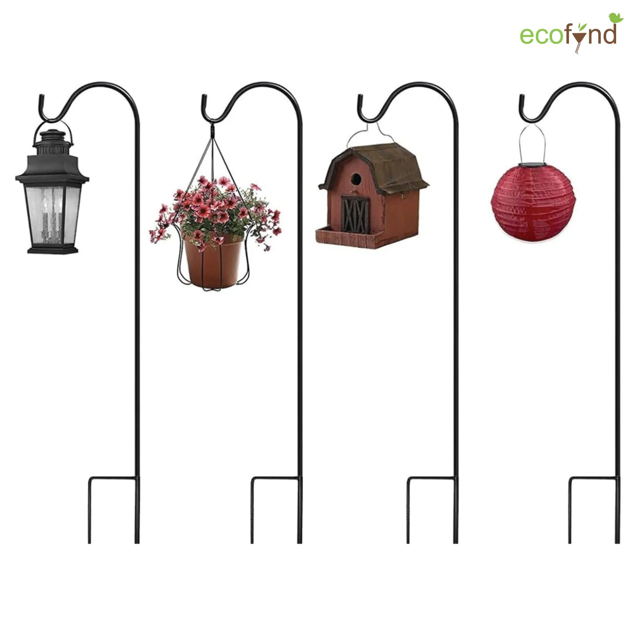 35 Inch Tall Shepherds Hook - Image 3