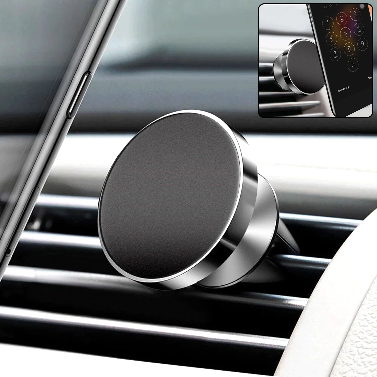 360° Rotating Magnetic Phone Holder Stand (1 Pc) - Image 9