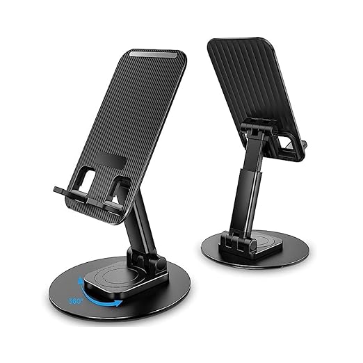 360 Rotation Phone Stand with Adjustable Height - Image 7