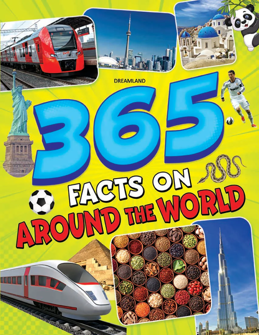 365 Facts on Around the World