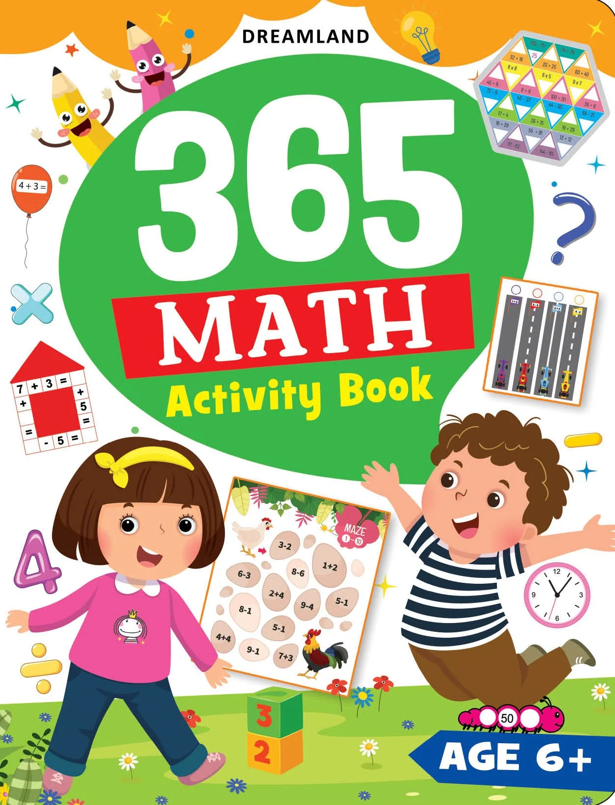 365 Math Activity