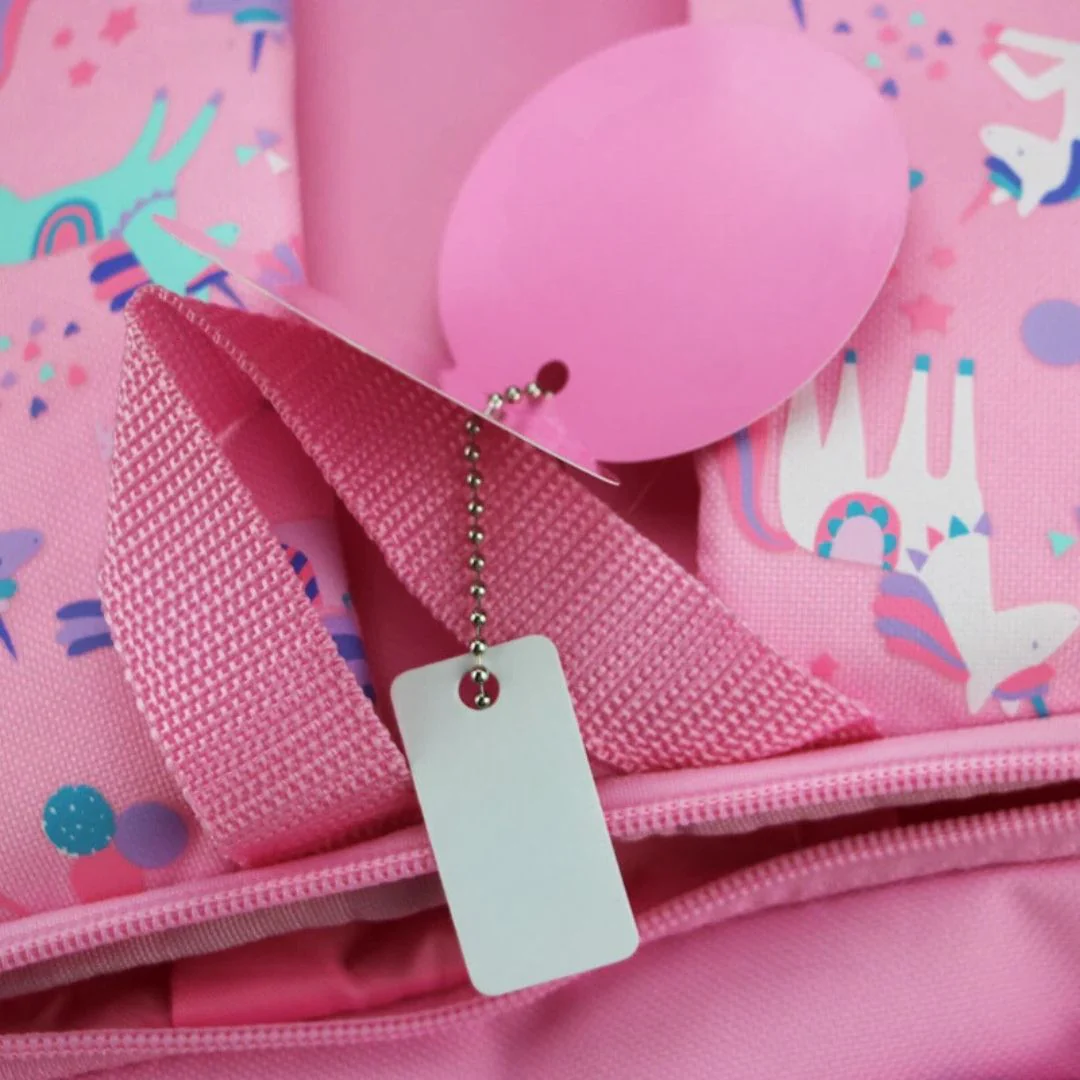 3D Design Backpack with Front Pocket for Kids (Unicorn) - Image 3