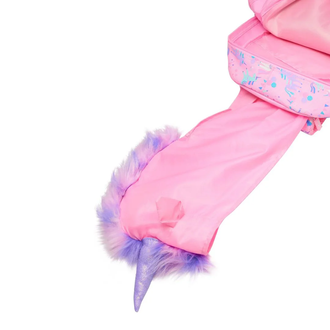 3D Design Backpack with Front Pocket for Kids (Unicorn) - Image 9