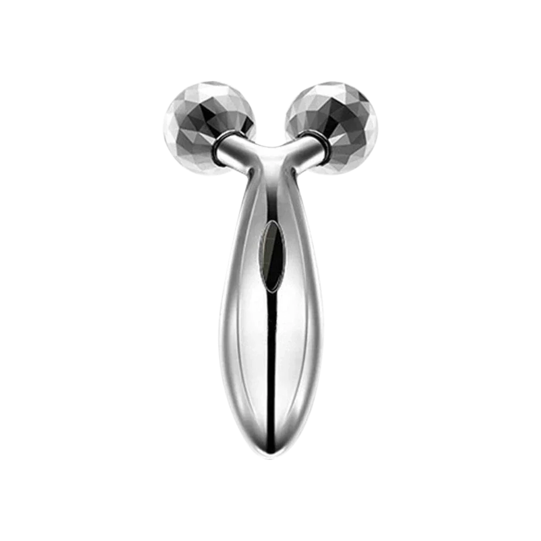 3D Manual Roller Massager For face and full body massage