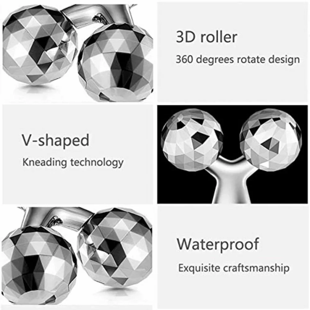 3D Manual Roller Massager For face and full body massage - Image 4