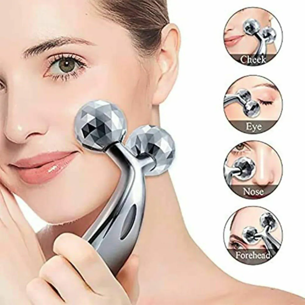 3D Manual Roller Massager For face and full body massage - Image 5